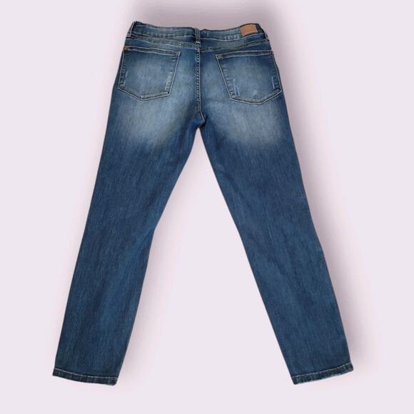 Judy Blue Women’s Relaxed Fit Stretch Jeans – Size 11/30 – Style JB8271 – EUC - Picture 4 of 10